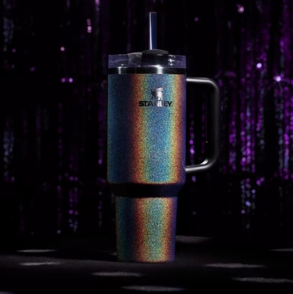 Stanley 💫MIDNIGHT GLITZ💫 LIMITED EDITION SOLD OUT 40oz NWT